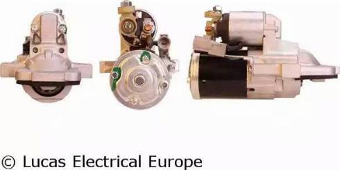 Lucas Electrical LRS02682 - Стартер autospares.lv