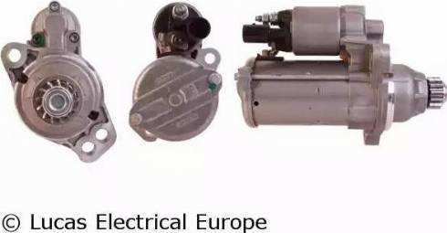 Lucas Electrical LRS02631 - Стартер autospares.lv