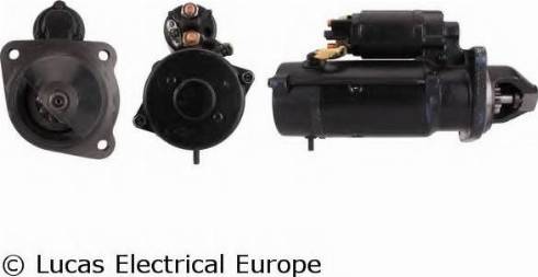 Lucas Electrical LRS02633 - Стартер autospares.lv