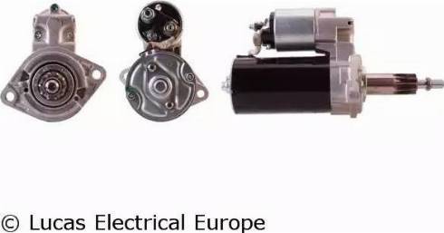 Lucas Electrical LRS02629 - Стартер autospares.lv