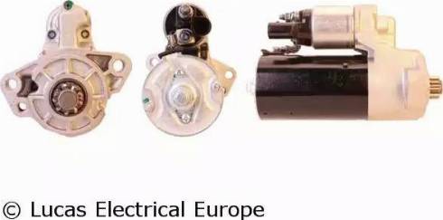 Lucas Electrical LRS02624 - Стартер autospares.lv