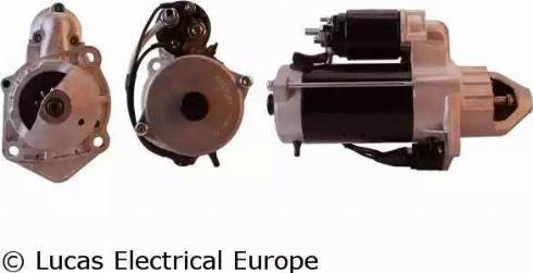 Lucas Electrical LRS02626 - Стартер autospares.lv