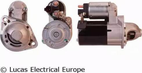 Lucas Electrical LRS02674 - Стартер autospares.lv