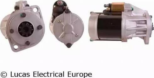 Lucas Electrical LRS02678 - Стартер autospares.lv