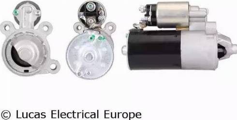 Lucas Electrical LRS02677 - Стартер autospares.lv