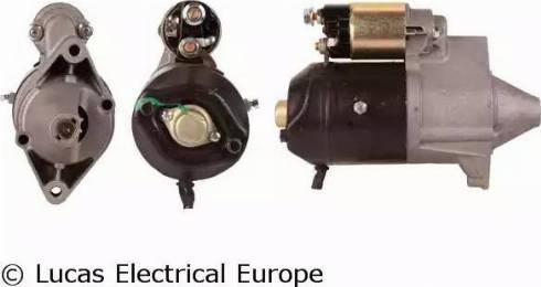 Lucas Electrical LRS02094 - Стартер autospares.lv