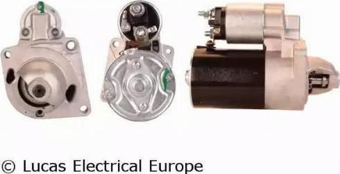 Lucas Electrical LRS02095 - Стартер autospares.lv