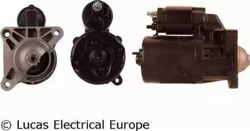 Lucas Electrical LRS02090 - Стартер autospares.lv