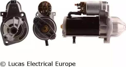 Lucas Electrical LRS02091 - Стартер autospares.lv