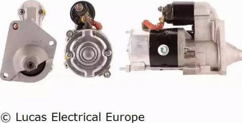 Lucas Electrical LRS02098 - Стартер autospares.lv