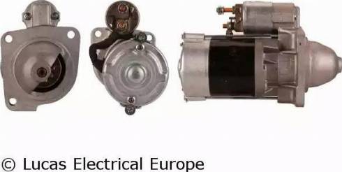 Lucas Electrical LRS02093 - Стартер autospares.lv