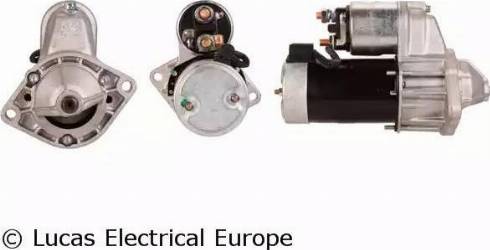 Lucas Electrical LRS02097 - Стартер autospares.lv