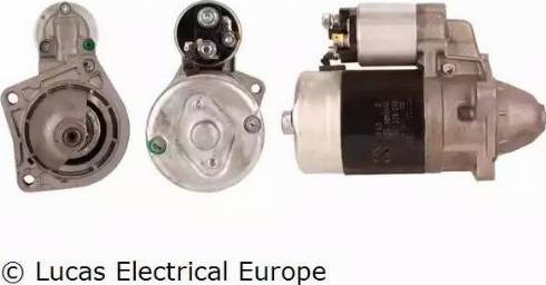 Lucas Electrical LRS02049 - Стартер autospares.lv