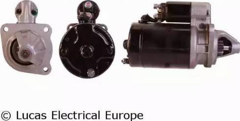 Lucas Electrical LRS02045 - Стартер autospares.lv