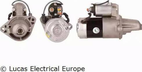 Lucas Electrical LRS02046 - Стартер autospares.lv