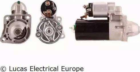 Lucas Electrical LRS02040 - Стартер autospares.lv