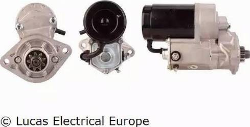 Lucas Electrical LRS02041 - Стартер autospares.lv