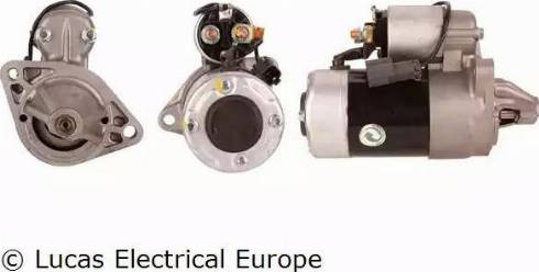 Lucas Electrical LRS02043 - Стартер autospares.lv