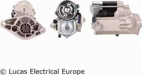 Lucas Electrical LRS02047 - Стартер autospares.lv