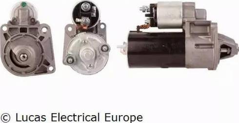 Lucas Electrical LRS02059 - Стартер autospares.lv