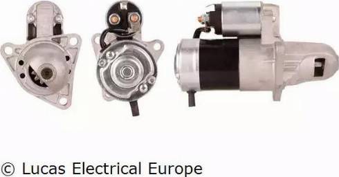 Lucas Electrical LRS02054 - Стартер autospares.lv