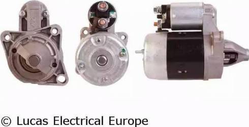 Lucas Electrical LRS02055 - Стартер autospares.lv