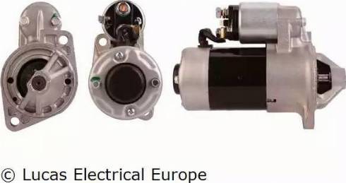 Lucas Electrical LRS02056 - Стартер autospares.lv