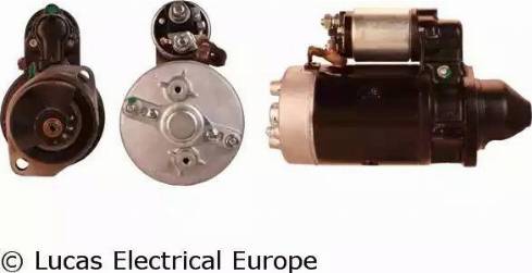 Lucas Electrical LRS02050 - Стартер autospares.lv