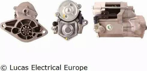 Lucas Electrical LRS02053 - Стартер autospares.lv