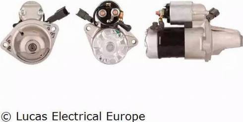 Lucas Electrical LRS02052 - Стартер autospares.lv
