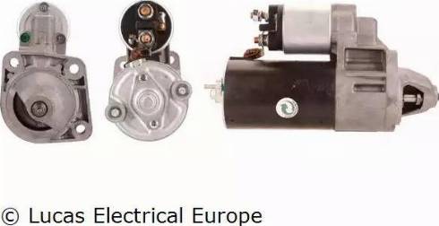 Lucas Electrical LRS02057 - Стартер autospares.lv