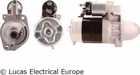 Lucas Electrical LRS02064 - Стартер autospares.lv