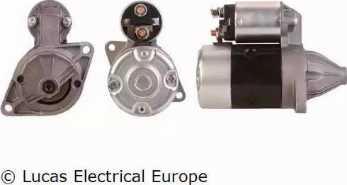 Lucas Electrical LRS02065 - Стартер autospares.lv