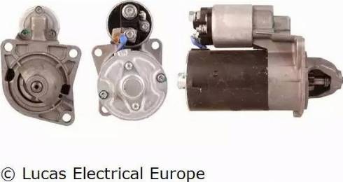 Lucas Electrical LRS02061 - Стартер autospares.lv