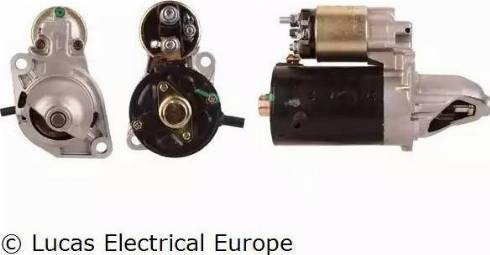 Lucas Electrical LRS02063 - Стартер autospares.lv