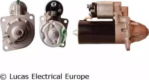 Lucas Electrical LRS02062 - Стартер autospares.lv