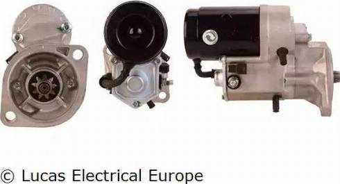 Lucas Electrical LRS02067 - Стартер autospares.lv