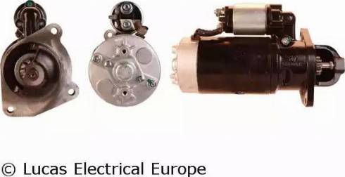 Lucas Electrical LRS02006 - Стартер autospares.lv