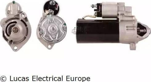 Lucas Electrical LRS02003 - Стартер autospares.lv