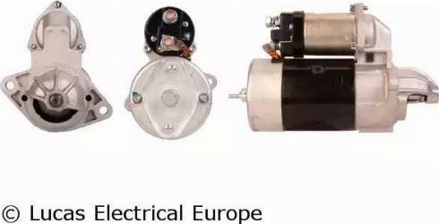 Lucas Electrical LRS02019 - Стартер autospares.lv