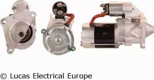 Lucas Electrical LRS02014 - Стартер autospares.lv