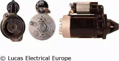 Lucas Electrical LRS02011 - Стартер autospares.lv