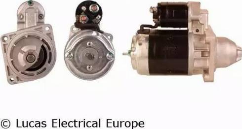 Lucas Electrical LRS02013 - Стартер autospares.lv