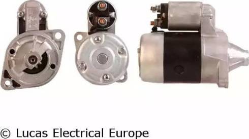 Lucas Electrical LRS02012 - Стартер autospares.lv