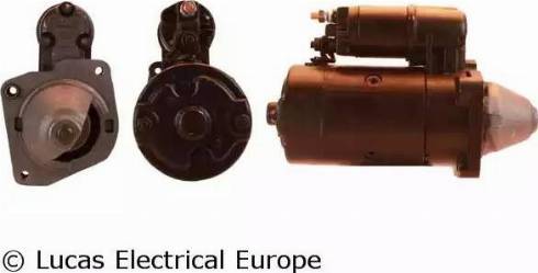 Lucas Electrical LRS02089 - Стартер autospares.lv