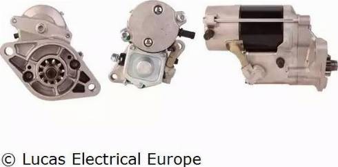 Lucas Electrical LRS02085 - Стартер autospares.lv
