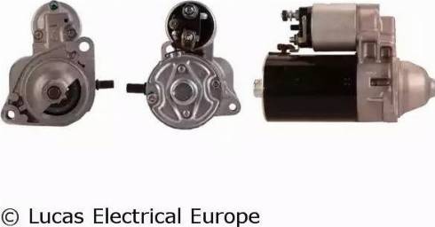 Lucas Electrical LRS02080 - Стартер autospares.lv