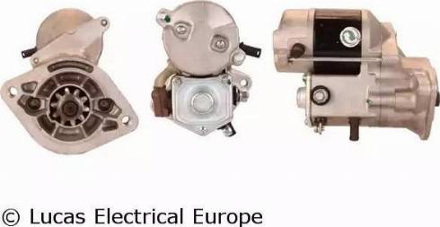 Lucas Electrical LRS02081 - Стартер autospares.lv