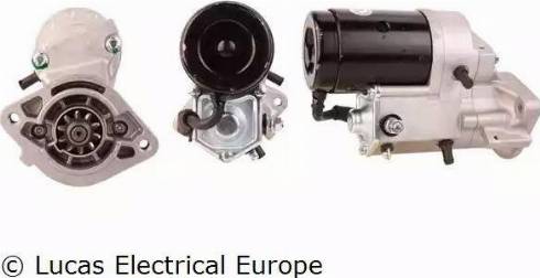 Lucas Electrical LRS02082 - Стартер autospares.lv