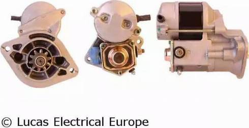 Lucas Electrical LRS02087 - Стартер autospares.lv